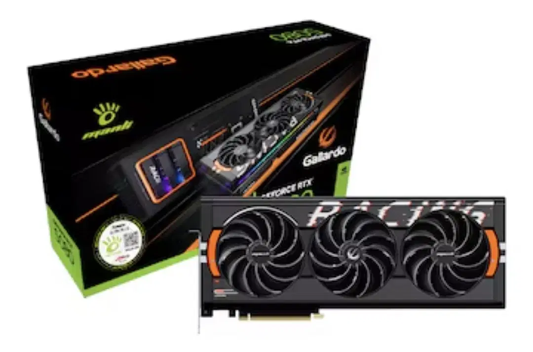 MANLI 지포스 RTX 5080 Gallardo OC D7 16GB